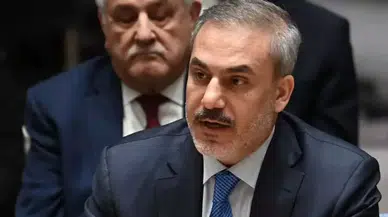 Hakan Fidan Washington'da gazetecilerin sorularını yanıtladı