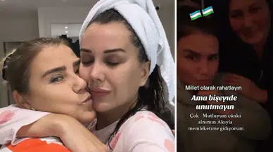 Dilan Polat'ın yardımcısı Şule sınır dışı edildi: Alnımın akıyla gidiyorum