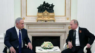 Putin ve Netanyahu telefonla görüşme gerçekleştirdi