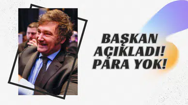 Başkan Açıkladı! Para Yok!