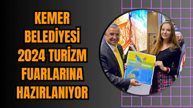 Kemer Belediyesi 2024 Turizm Fuarlarına Hazırlanıyor