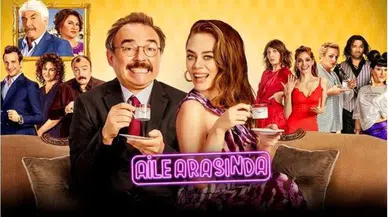 Gişe rekorları kıran Aile Arasında filminden müjdeli haber!