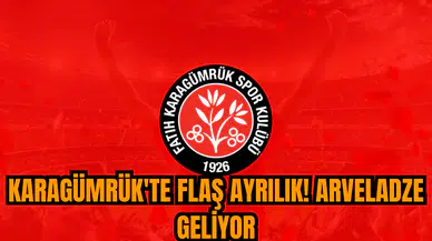 Karagümrük'te flaş ayrılık! Arveladze geliyor