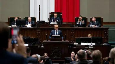 Polonya'nın yeni Başbakanı Donald Tusk