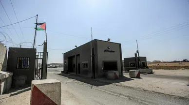 Kerem Şalom Sınır Kapısı Gazze'ye giren yardımları incelemek için açılacak