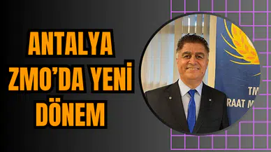 Antalya ZMO’da yeni dönem