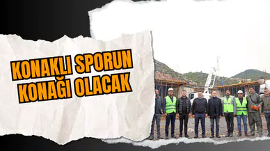 Konaklı Sporun Konağı Olacak