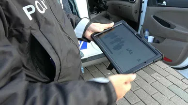 Araması bulunan 10 şahsı yüz tarayıcı kameralar buldu