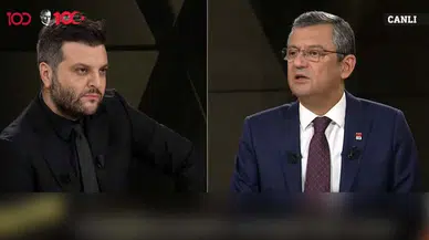 Özgür Özel TV100 kanalında soruları yanıtladı