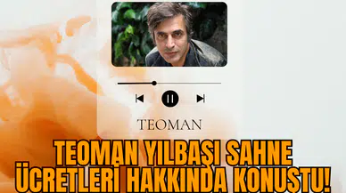 Teoman Yılbaşı Sahne Ücretleri Hakkında Konuştu!