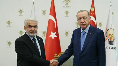 Erdoğan HÜDAPAR lideriyle yerel seçimler hakkında konuştu