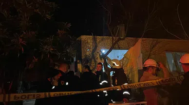 Burdur'da doğal gaz patlaması! 2 kişi yaralandı