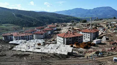 Osmaniye'deki 98 deprem konutu teslim edilecek