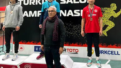 Antalyasporlu genç atletler Bursa’da kürsüde