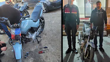 Manavgat'ta motosiklet operasyonu! O numara işe yaramadı