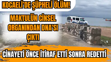 Şüpheli ölüm! Maktulün c*nsel organından DNA'sı çıkan sanık ilişkiye girmediğini iddia etti