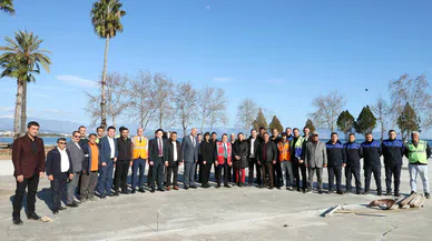    Finike Meydanı 23 Nisan’da açılıyor