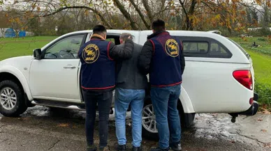Firari cinayet zanlısı Keşan’da yakalandı
