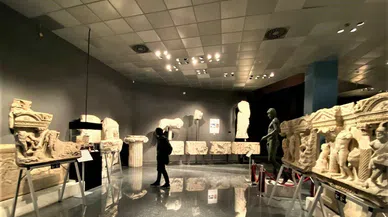 Yağmalanan eserler yurda döndü