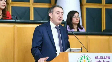 DEM Parti Eş Genel Başkanı: Kimsenin yardım çantası değiliz