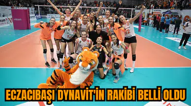 Eczacıbaşı Dynavit'in rakibi belli oldu