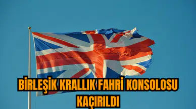 Birleşik Krallık fahri konsolosu kaçırıldı