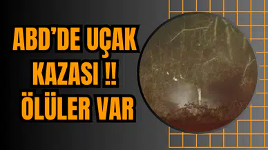 ABD’de Uçak Kazası: Ölüler var