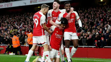 Arsenal Brighton'u 2-0 Mağlup Ederek Premier Lig Liderliğini Aldı!