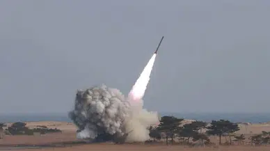 Kuzey Kore'nin füze denemesi Japonya'nın hoşuna gitmedi