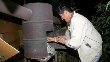 Çiftçi önlemini aldı