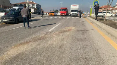 Ankara'da hafriyat kamyonu çarpan kadın hayatını kaybetti