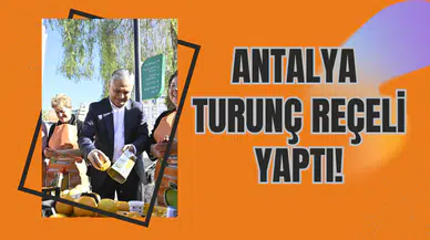 Antalya  Turunç Reçeli Yaptı!