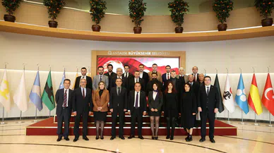 ‘Şehrimizi ortak akılla yönetiyoruz’