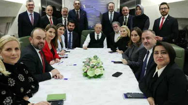 Erdoğan gazetecilere yerel seçim için gün verdi