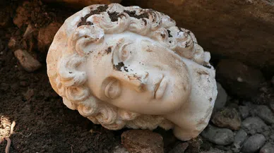 Düzce Büyük İskender Portresi arkeolojik keşif listesinde beşinci sırada!