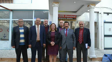 Müdürlerden Altılı Masa’ya tam destek