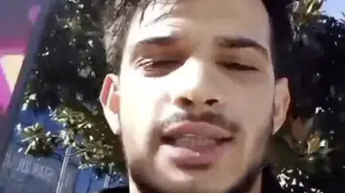 Atatürk'e hakaret eden adam: Sinirlendim video çektim