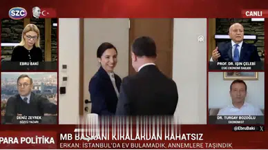 Deniz Zeyrek Merkez Bankası başkanını savunan eski bakanı canlı yayında pişman etti