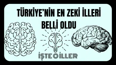Türkiye’nin En Zeki İlleri Belli Oldu