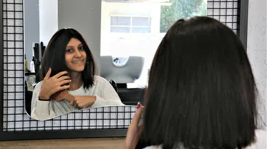 ŞERİFE’NİN PERUK SEVİNCİ