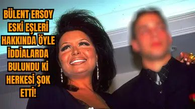 Bülent Ersoy Eski Eşleri Hakkında Öyle İddialarda Bulundu Ki Herkesi Şok Etti!