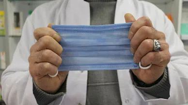 Eczacılardan Jn.1 varyantı için maskeye dönüş çağrısı!