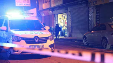 Konya'da Sokak Ortasında Oto Tamircisine Suikast: Güvenlik Kamerası Görüntüleri Ortaya Çıktı