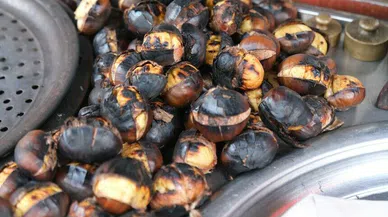 Pişmiş kestane fiyatları cepleri yaktı