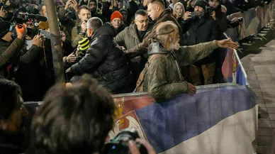 Sırbistan'da seçime hile karıştı iddiası ülkeyi karıştırdı