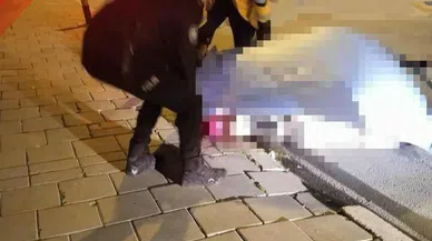 Polis kan izlerini takip edip katili yakaladı: Kadın cinayeti