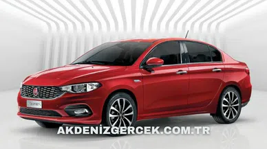 Mahkemeden satılık 2018 model Fiat