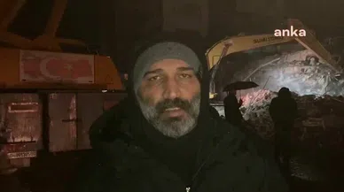 Barış Atay İskenderun'dan yayın yaptı: “Zaten kurtarma ekibi de yok. AFAD da yok. Kimse yok”
