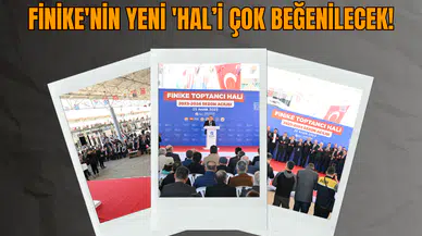 Finike'nin Yeni 'Hali' Çok Beğenilecek!