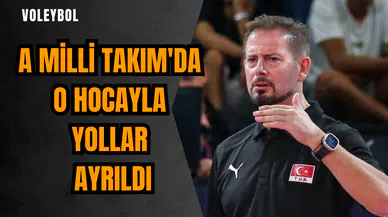 A Milli Takım'da o hocayla yollar ayrıldı